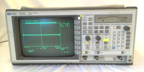 Used HP 54520A Oscilloscope, 2 channels, 1GSas - Product Image