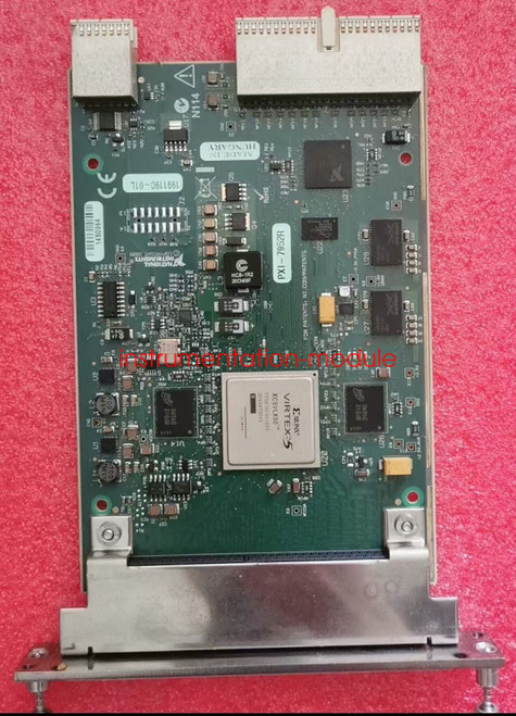 Used National Instruments PXI-7952R Virtex-5 LX50 FPGA, 128 MB DRAM PXI FPGA Module pxi-7952r - Product Image