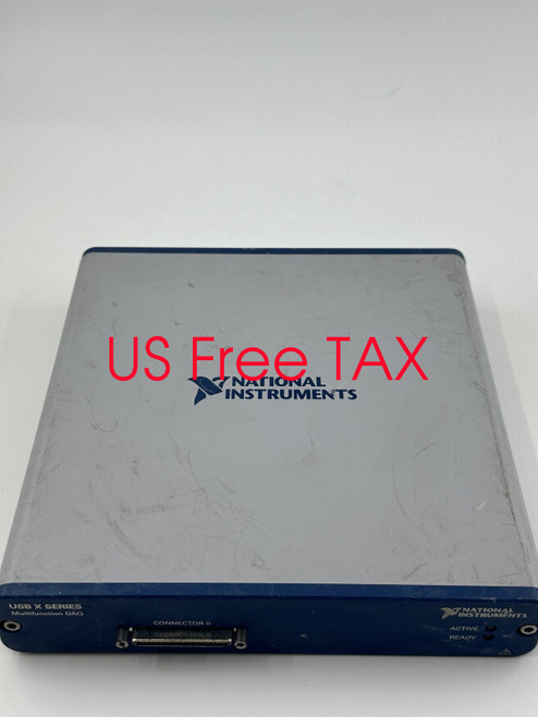Used USB-6361 National Instruments Data Acquisition Device X-Series Multifunction DAQ - Product Image