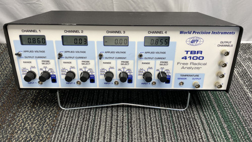 Used WPI World Precision Instruments TBR4100 Free Radical Analyzer  - Product Image