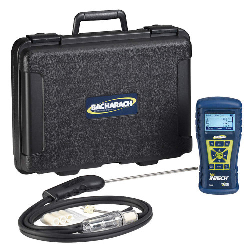 New BACHARACH 0024-8523 CombustionAnalyzer,23to113F,20.9vvO2 36M790 00247341 - Product Image
