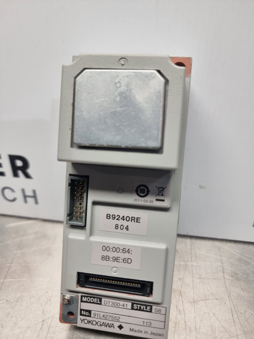 New Yokogawa DT300-41 - S8 Ethernet Communications IF Module - Product Image