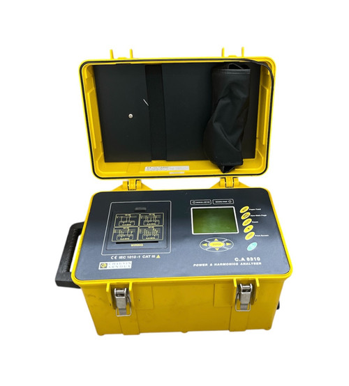 Used Chauvin Arnoux C.A 8310 Power  Harmonics Analyser - Product Image