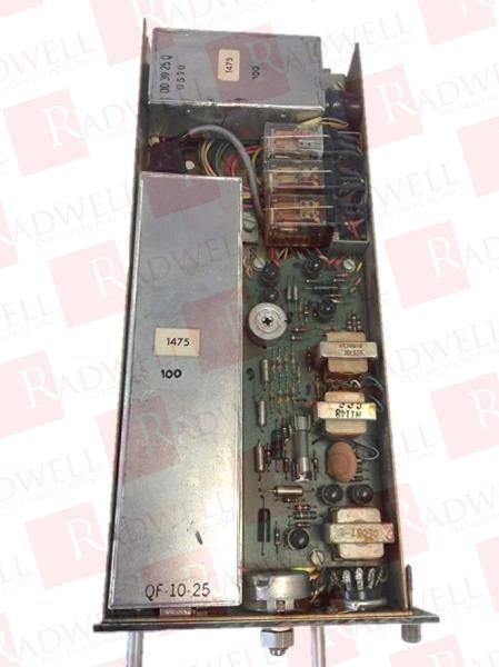 Used QUINDAR ELECTRONICS QR-30-1475  QR301475 USED - Product Image