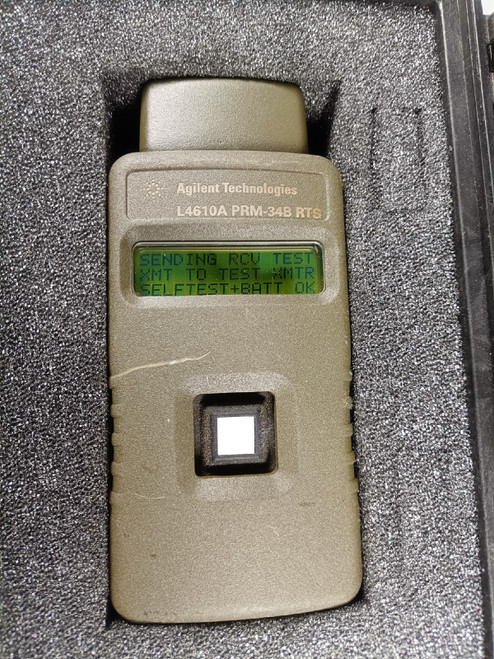 Used 1pcs Agilent L4610A Handheld Tactical Radio RM-34B RTS - Product Image