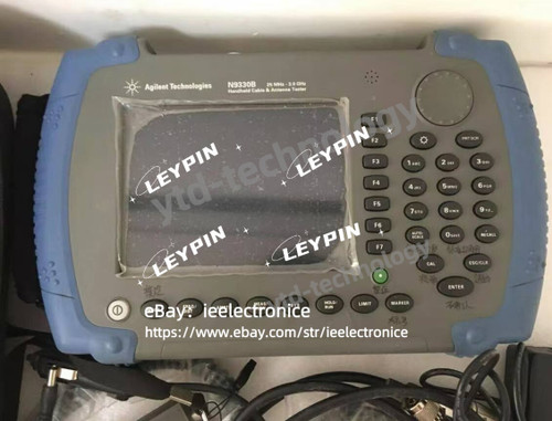 Used HpKeysight AgilentN9330B HandheldCable AntennaTester 25MHz-3 GHz ChargerIee - Product Image