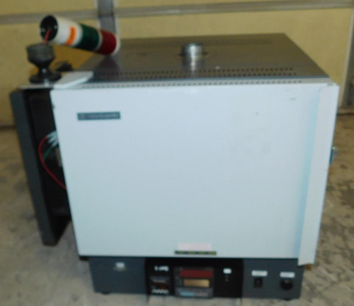 Used FISHER SCIENTIFIC MODEL 750-58 LAB FURNACE 240V w HONEYWELL TRULINE 4732 - Product Image
