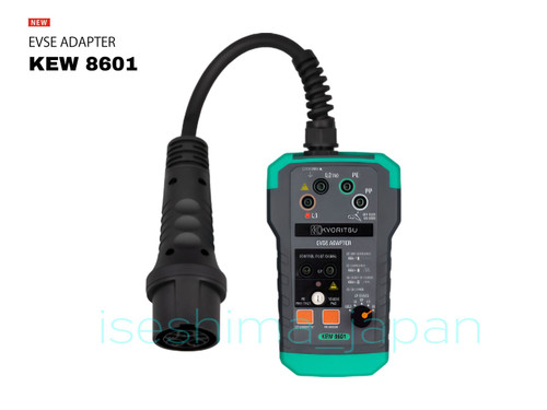 New KYORITSU KEW8601 Electric Meter Evse Test Adapter for Professional Engineers - Product Image