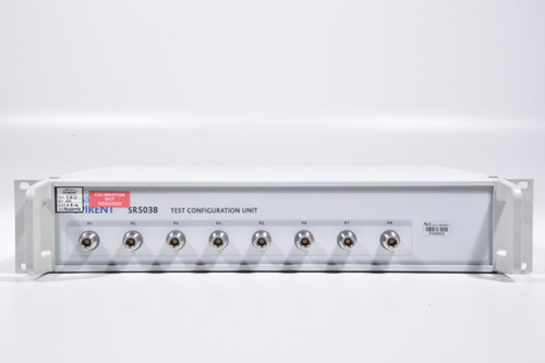 Used SPIRENT SR5038, Test Configuration Unit, SNFCU330F3 - Product Image