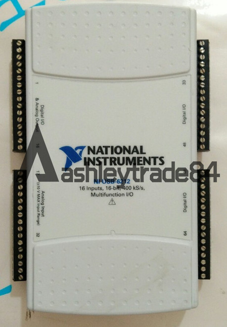 Used 1PCS USED National Instruments NI USB-6212 USB 6212 Module  - Product Image