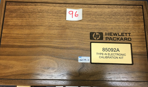 Used Agilent HP 85092-60002 RF Electronic Calibration Module  - Product Image