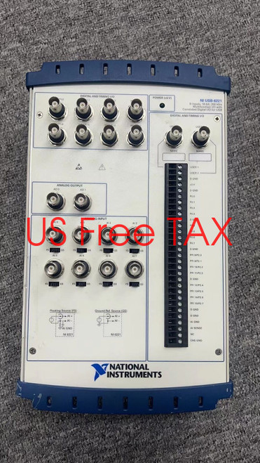 Used National Instruments NI USB-6221 BNC Data Acquisition Device, Multifunction DAQ - Product Image