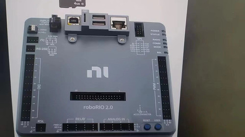 New new NI roboRIO Embedded Controller for Robotics  - Product Image