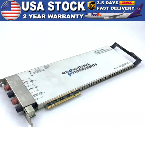 New US Free TAX NEW NI PCI-4070 PCI 4070 Digital Multimeter. - Product Image