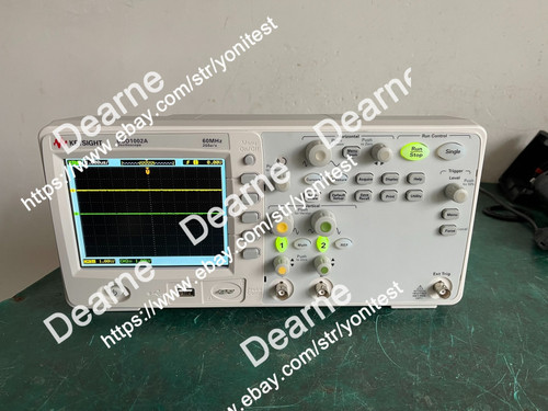 Used Keysight DSO 1002A60MHz Oscilloscope - Product Image