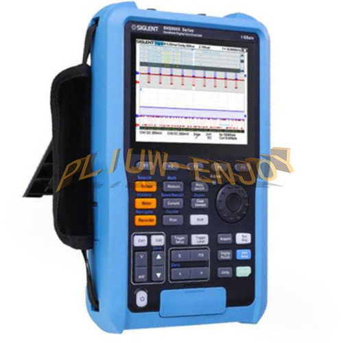 New Siglent SHS820X Digital Handheld Oscilloscope 200MHz 500MSas 2 Channels NEW  - Product Image