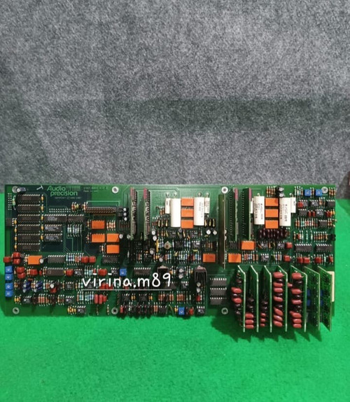 Used Audio Precision SYS-2722 Board 6402-0009 REV 2 RANL-01625-005-4353 - Free Shipp - Product Image