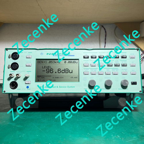 Used 1pcs NEUTRIK A1-AUdio Audio Analyzer - Product Image