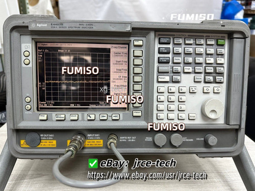 Used Agilent E4403B ESA Spectrum Analyzer 9khz-3GH Opt 1D5 1DS 1DR 049 B72jrce - Product Image