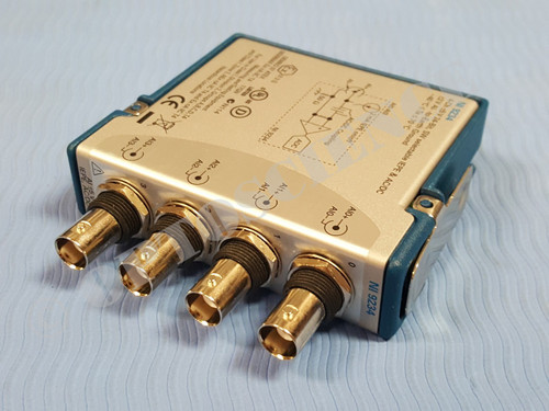 Used National Instruments NI 9234 cDAQ IEPE Sound and Vibration Input Module - Product Image