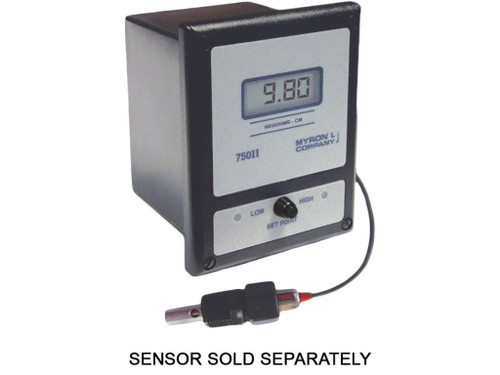 New Myron 754II-11-35BL-TP - Digital Monitor, 0-20 MO, 3½ Digit Backlit LCD and - Product Image