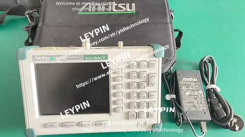 Used Anritsu MS2711D Spectrum Analyzer 100kHz to 3GHz Tape trace sourceGood ytd - Product Image