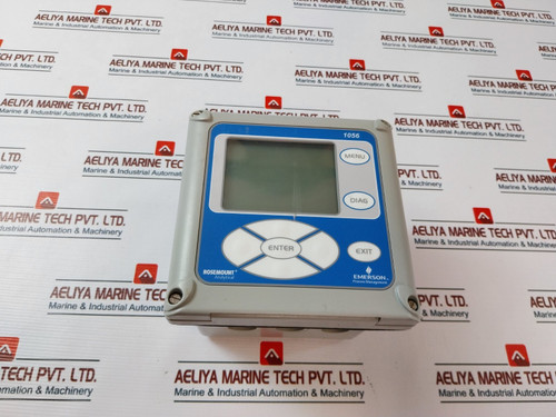 Used Rosemount Emerson 1056-01-20-38-an Dual-Input Intelligent Analyzer 1056 - Product Image