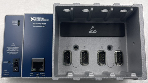 Used 1PC USED National Instrument cDAQ-9184 Ethernet CompactDAQ Chassis cDAQ 9184 - Product Image