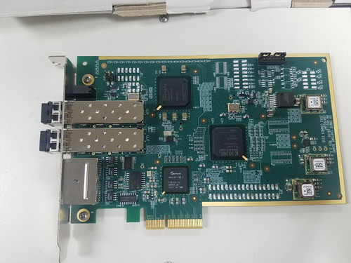 Used Cognex SV Network Gigabit PCI-e Express Image Capture Board 460-118100 - Product Image