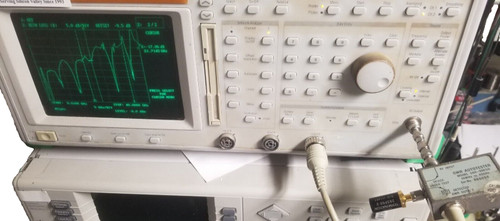 Used Wiltron SWR Autotester 560-98K50 40GHz for Anritsu 56100A 54100A Scalar Analyzer - Product Image
