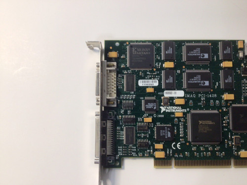 Used National Instruments PCI-1428 778315-01 IMAQ Video Framegrabber Card Camera Link - Product Image