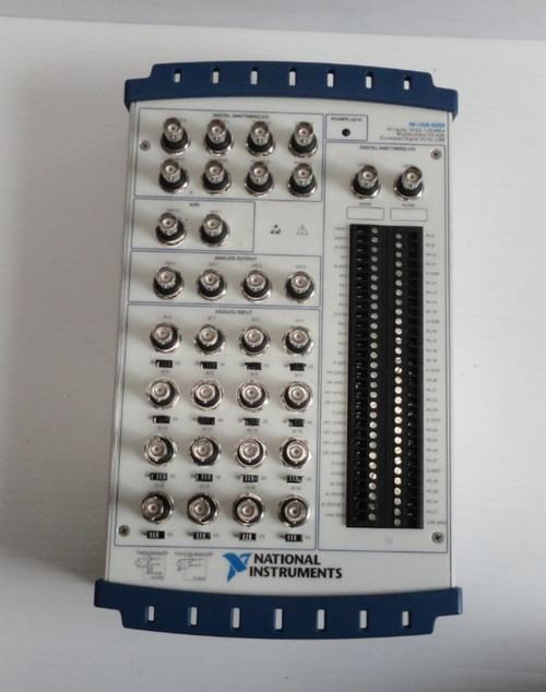 Used National Instruments USB-6259 Multifunction IO Data Acquisition Device - Product Image