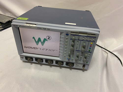 Used LeCroy WaveRunner LT374L Digital Oscilloscope, Color waveforms, 500MHz, 4Channel - Product Image