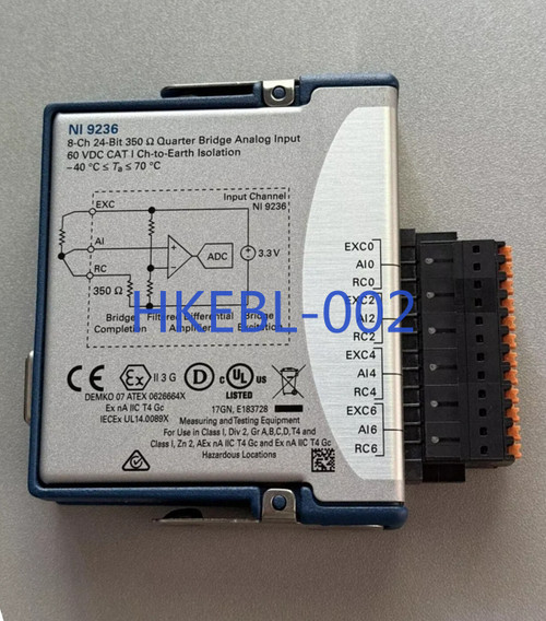 Used National Instruments NI 9236 cDAQ Strain  Bridge Input Module - Product Image
