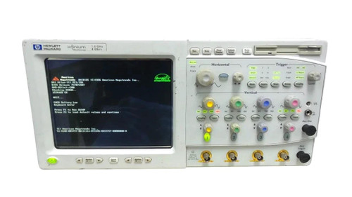 Used HP 54845A Infiniium Oscilloscope 1.5 MHz 8 GSas - Free Shipping - Product Image