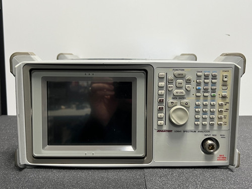 Used Advantest U3641 9 kHz - 3 GHz CompactPortable RF Spectrum Analyzer, Calibrated - Product Image