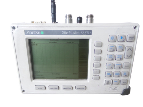 Used Anritsu S332D SiteMaster opt 29 - Free Shipping - Product Image
