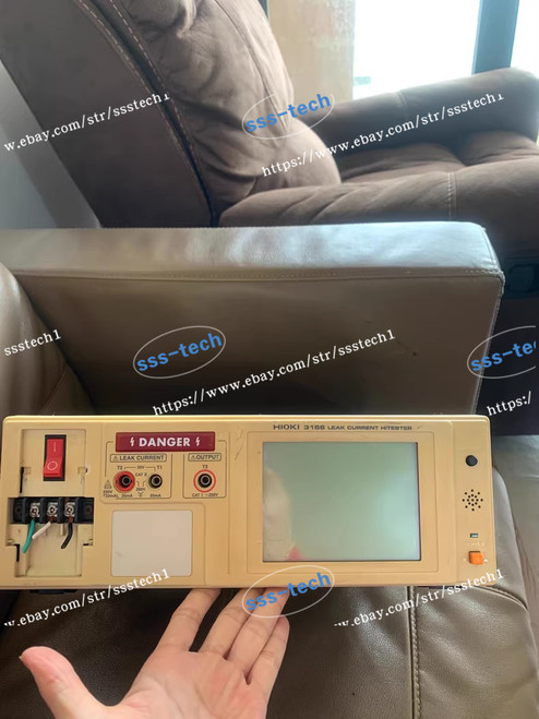 Used 1 PCS Hioki 3156 Leak Current HitesterXJ - Product Image