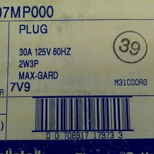 Russellstoll Ds 3107Mp000 30 Amp Plug