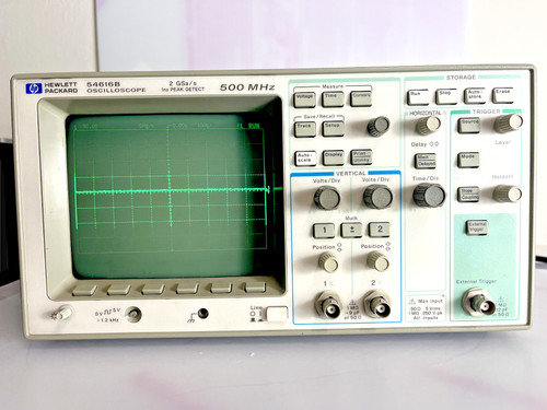 Used HP HEWLETT PACKARD 54616B DIGITAL OSCILLOSCOPE 2GSas 500MHz - Product Image