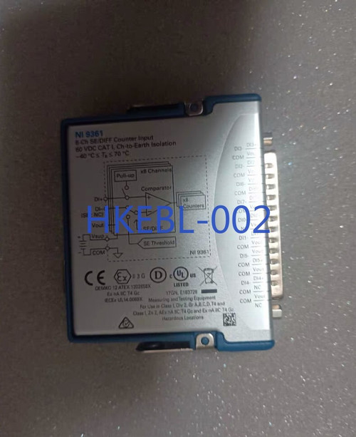 Used National Instruments NI 9361 8 ch SEDIFF Counter input module - Product Image