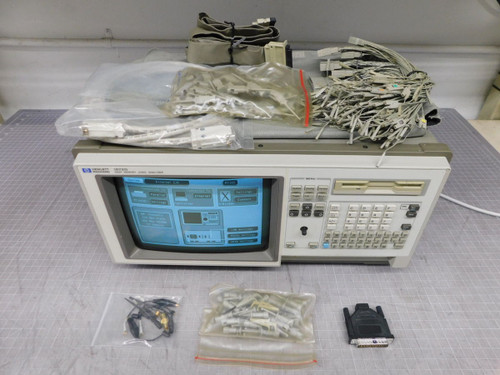 Used HP 1672D DEEP MEMORY LOGIC ANALYZER 68CH, OP.030 M6772 - Product Image