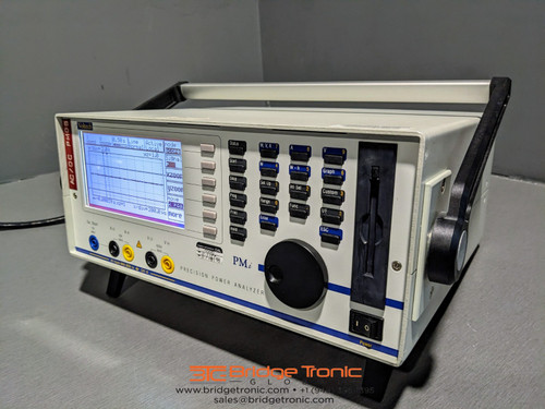 Used Voltech PMi Precision Power Analyzer - Product Image