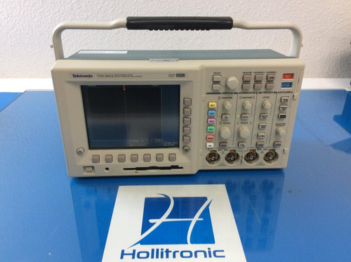 Used TEKTRONIX TDS 3054 FOUR CHANNEL OSCILLOSCOPE - Product Image