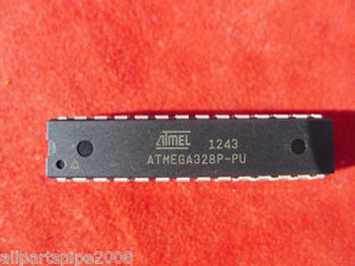 50PCS Original ATMEGA328P-PU ATMEGA328 MCU AVR 32K FLASH 28-PDIP NEW