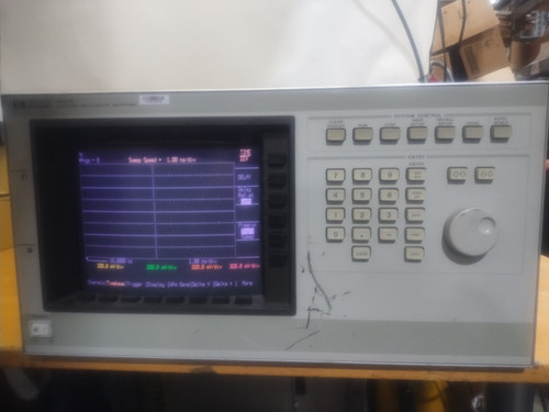 Used HP-Agilent 54120B 20 GHz 4-Channel Digitizing Oscilloscope Mainframe - Product Image