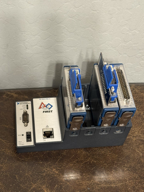 Used National Instruments NI cRIO-FRC II 4-Slot Chassis with 3 Digital Modules cRIO-FRC-II, cRIOFRCII, cRIO FRC II - Produ...