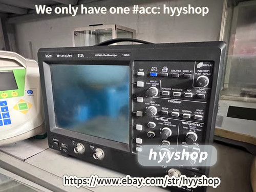 Used Lecroy 312A oscilloscope functions normally hyy - Product Image