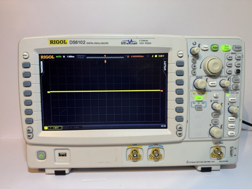 Used Rigol DS6102 Digital Oscilloscope 2 Channel 1Ghz 5GSass - Product Image