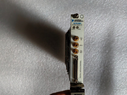 Used NI PXI-6551 50 MHz Digital Waveform Generator - Product Image